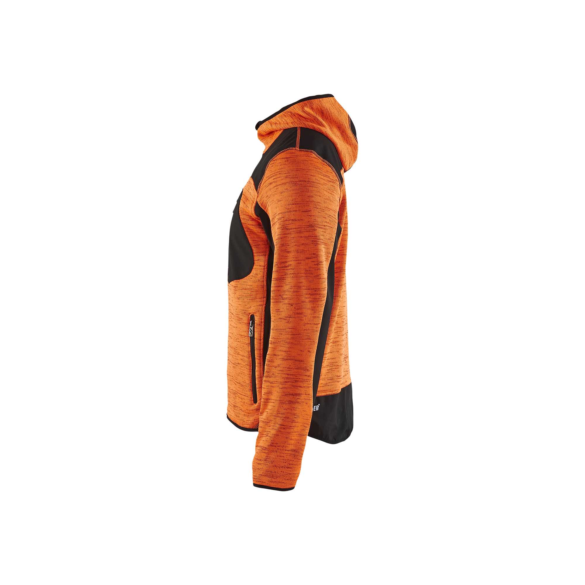 BLAKLADER 49302117 Knitted Jacket Hi Vis Reflective Work Jacket MEN - 100% Polyester